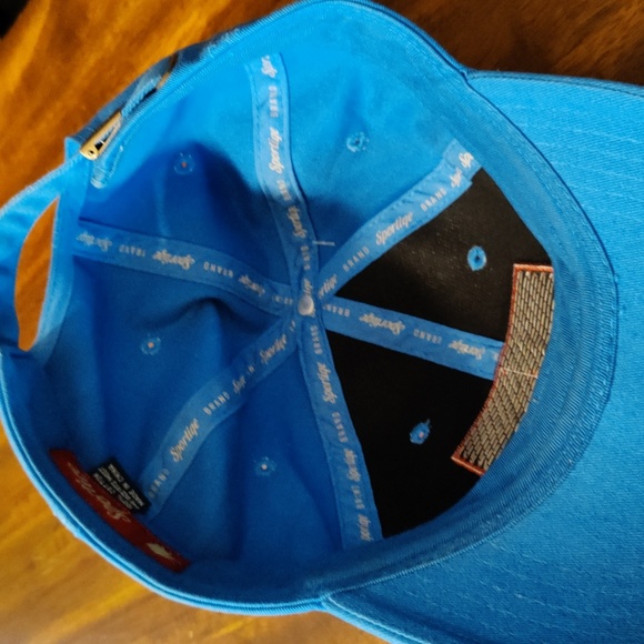 Sportige Samuel Adams hat Vintage Blue GUC - Picture 3 of 5